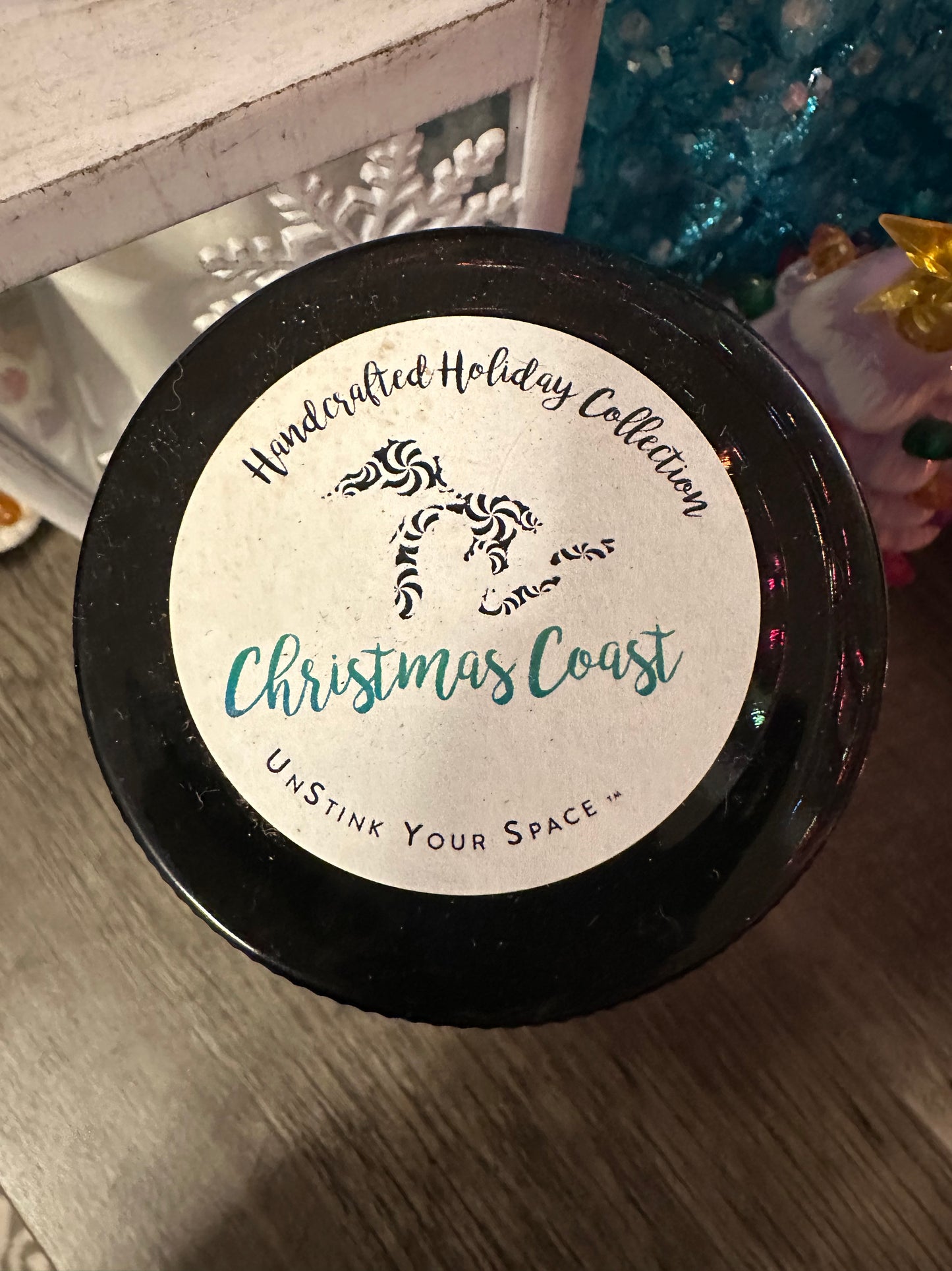 Christmas Coast Candle