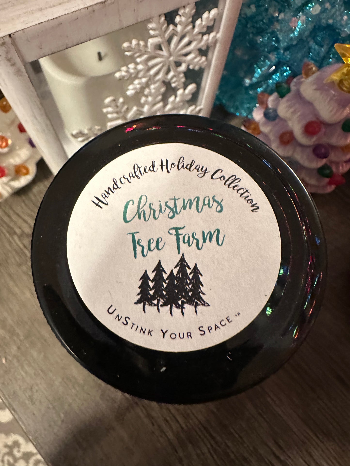 Christmas Tree Farm Candle