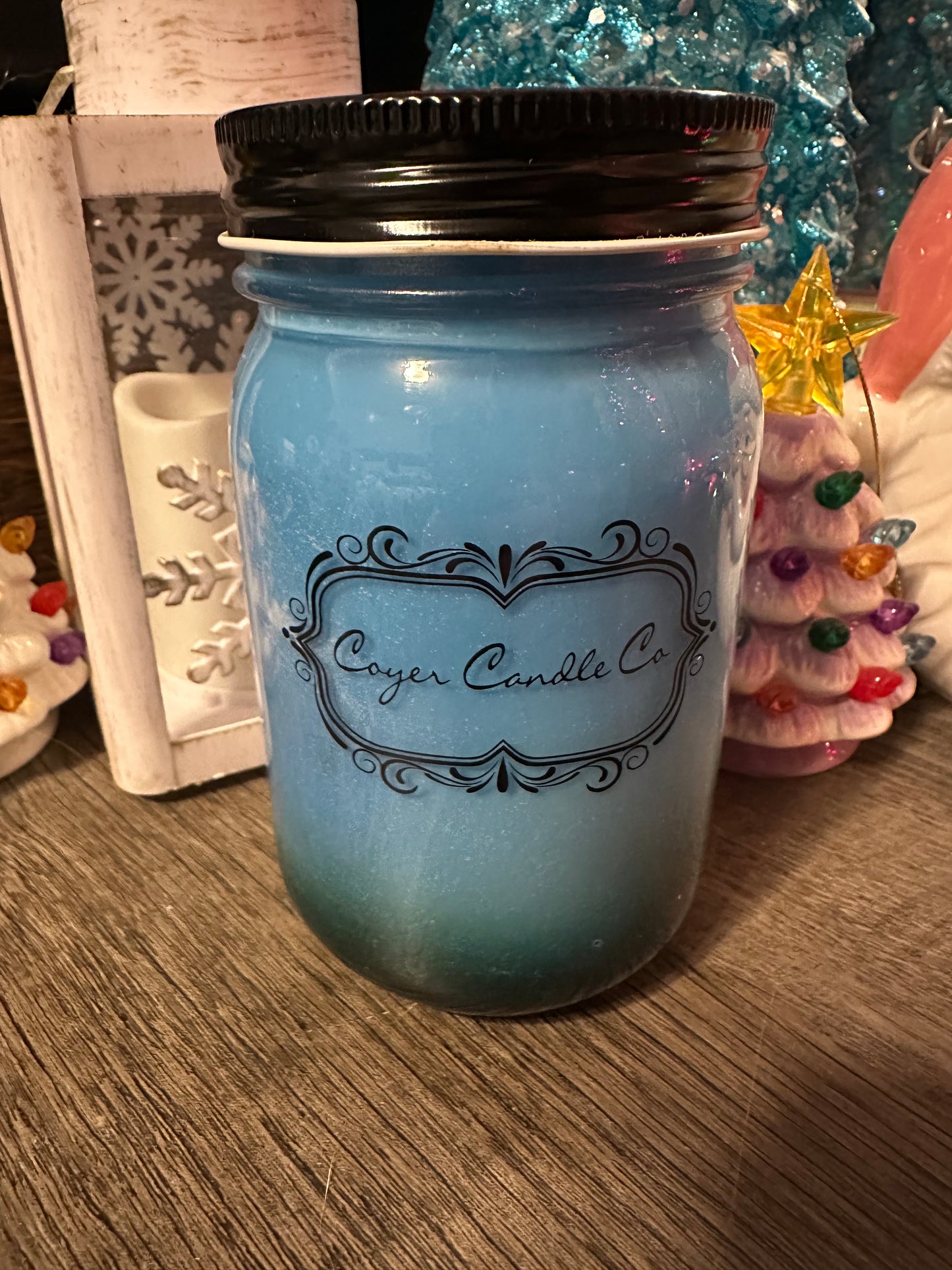 Christmas Coast Candle