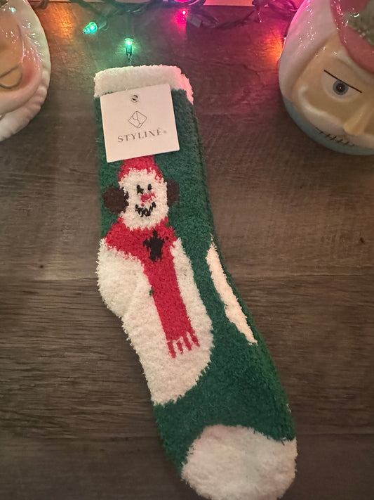 Snowman Socks