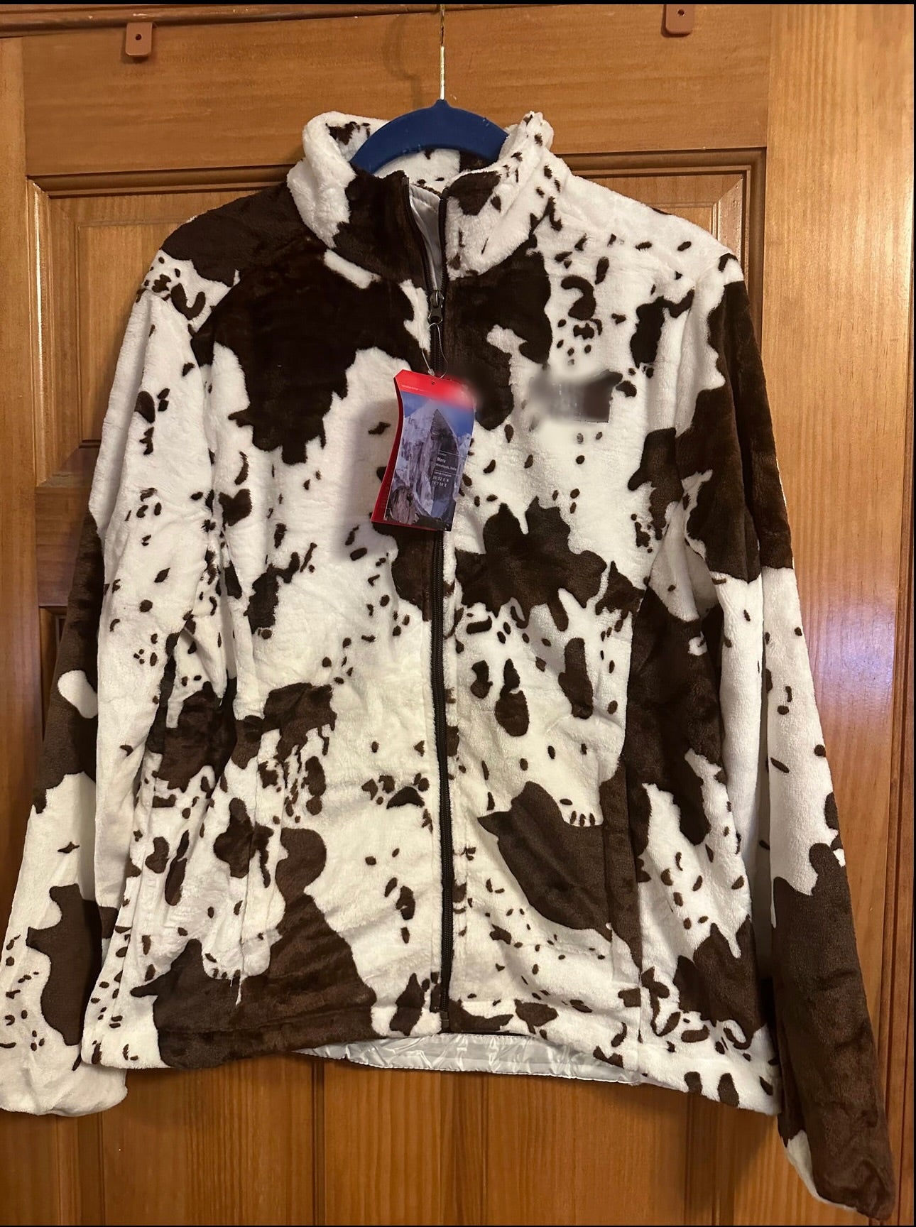 Plush Cow Jacket