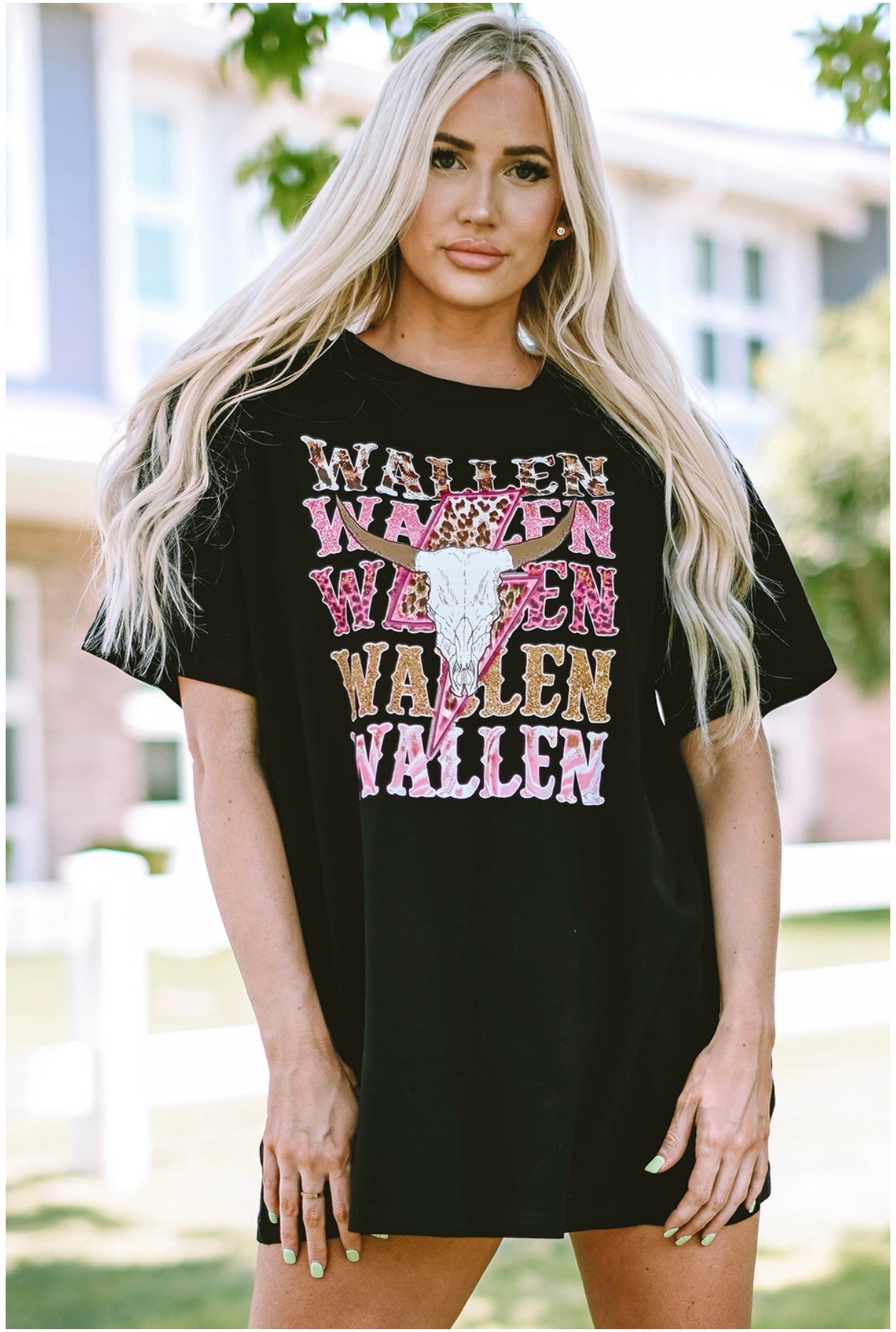 Oversized Wallen Tee