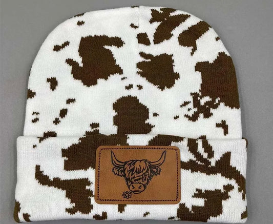 Light Brown Cow Hat