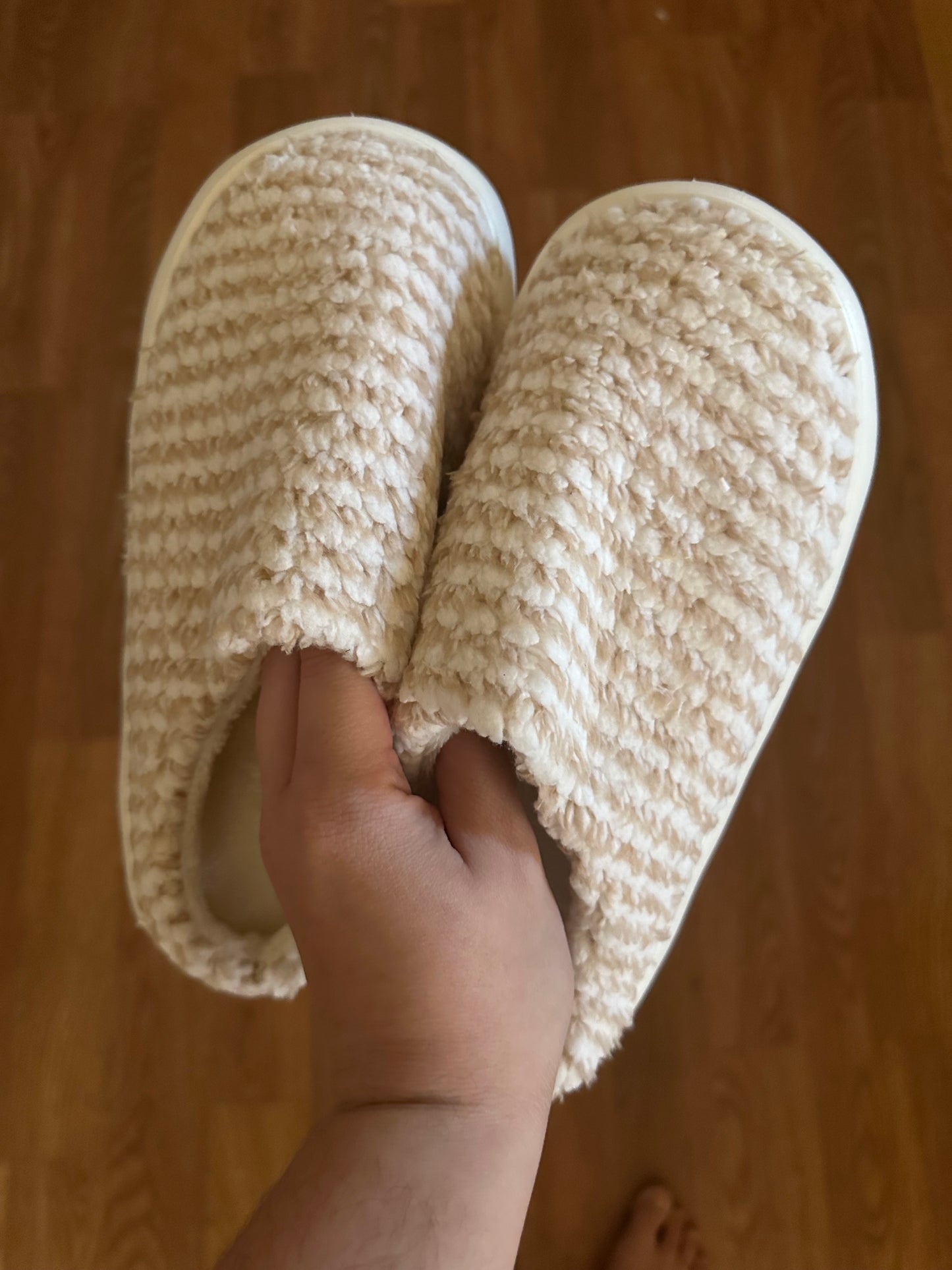 Two Toned Slippers