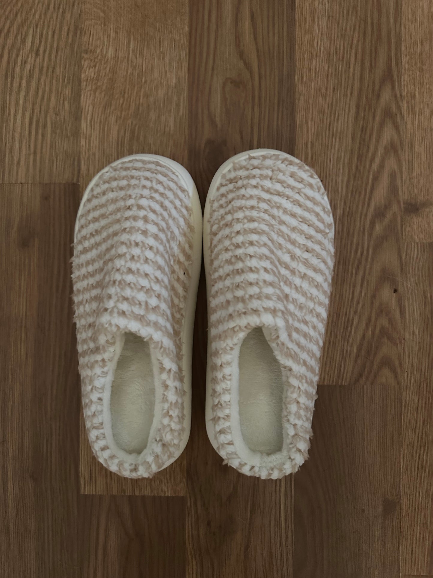 Two Toned Slippers