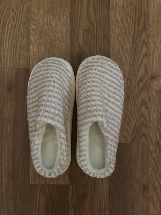 Two Toned Slippers