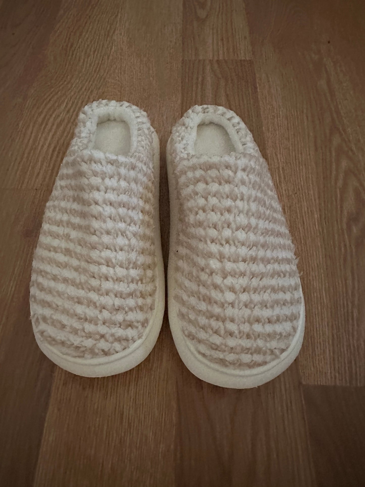 Two Toned Slippers