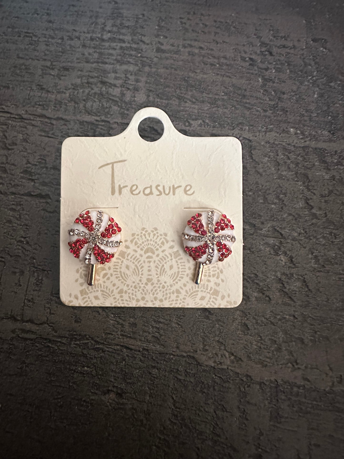 Candy Land Enamel Earrings