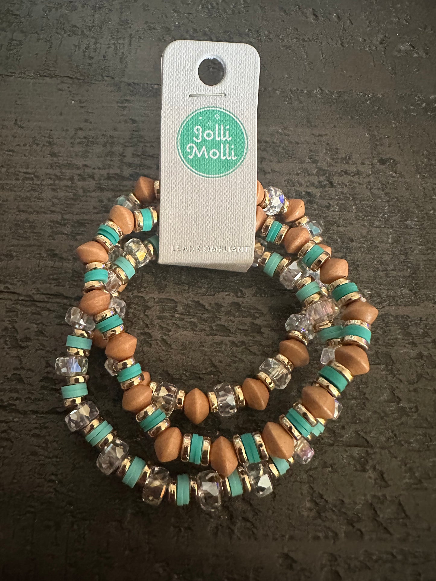 Turquoise Bracelet Set