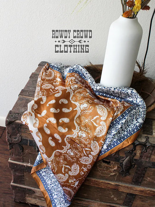 Cowboy Copper Rag